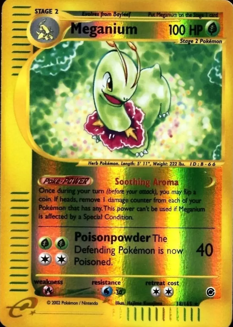 Expedition - Meganium Reverse