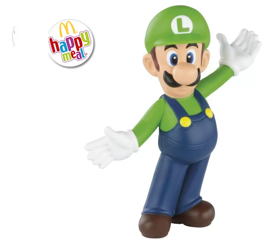 Happy Meal - Mario 2013 - Luigi