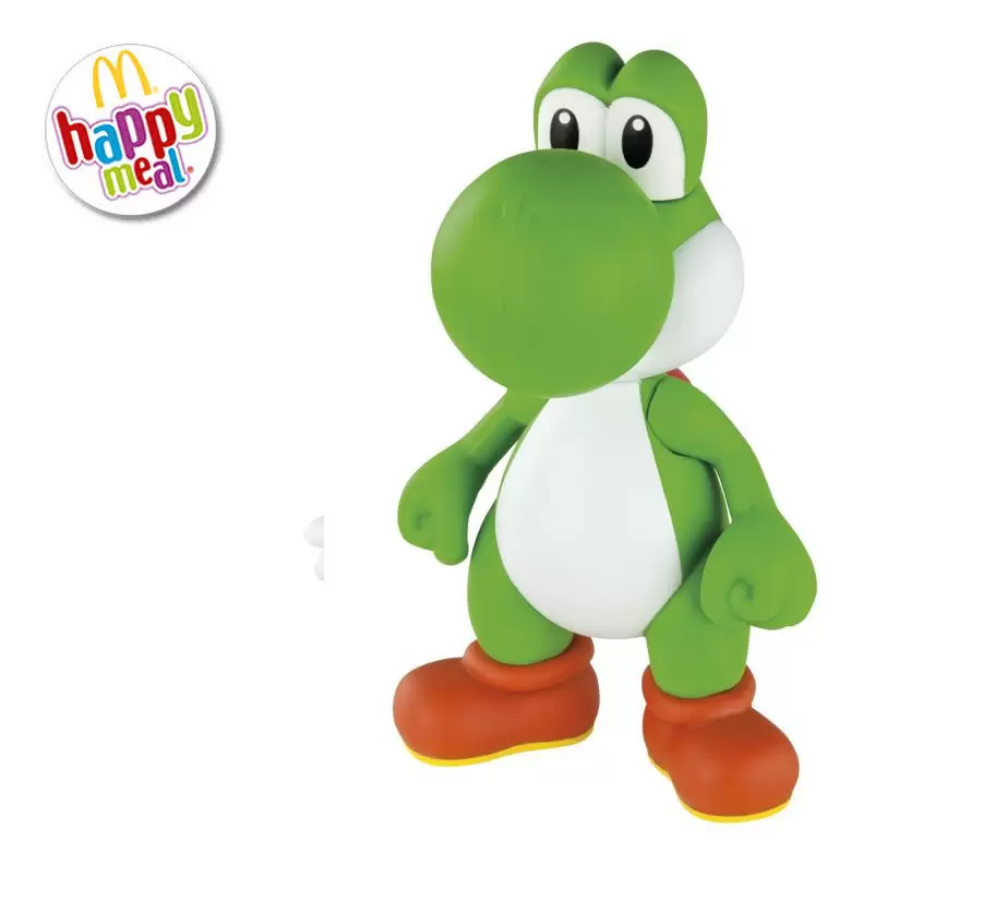 Happy Meal - Mario 2013 - Yoshi