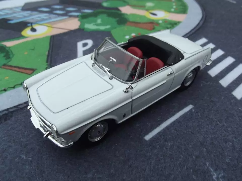 Norev Collection - Fiat 1500 cabriolet