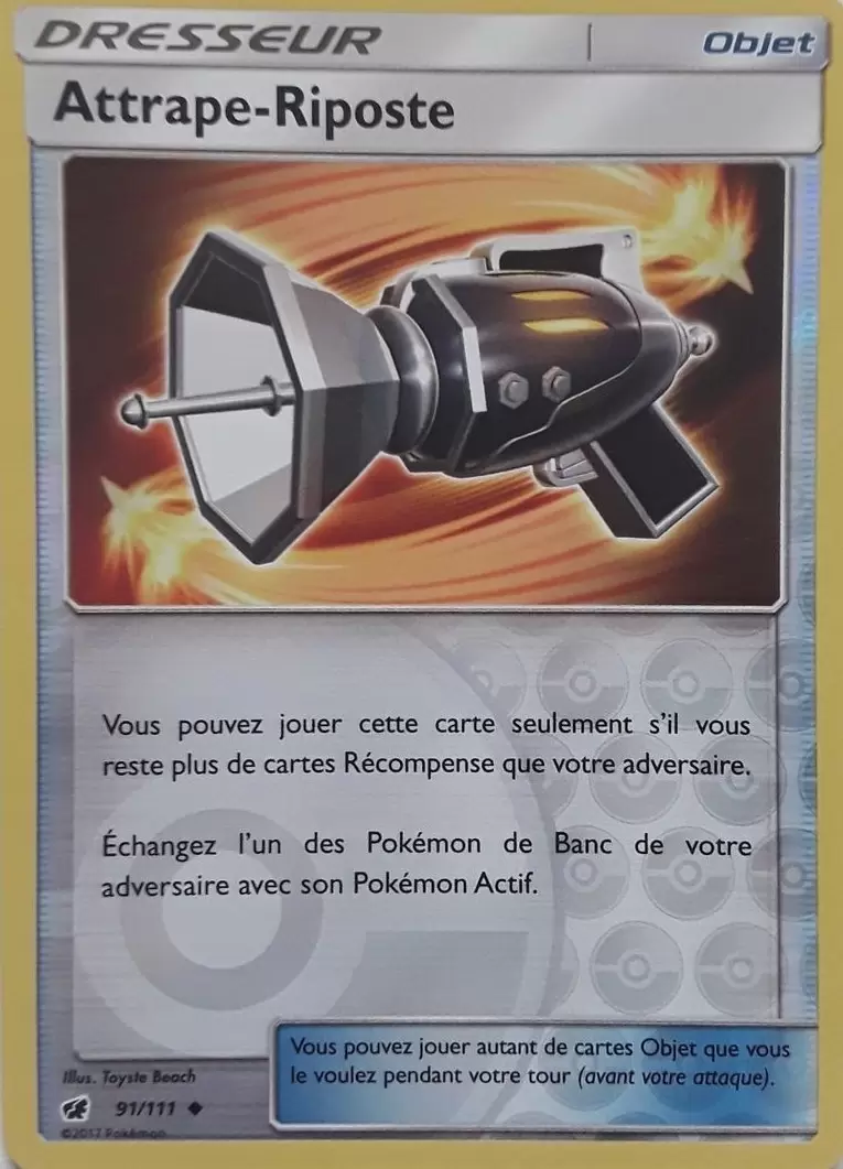 Invasion Carmin - Attrape-Riposte Reverse