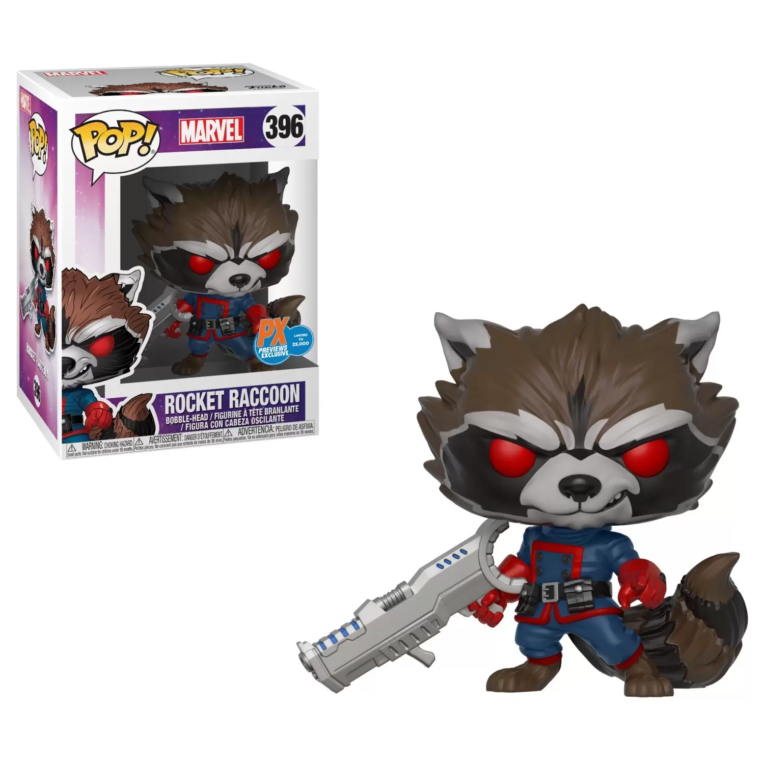 POP! MARVEL - Marvel - Rocket Raccoon