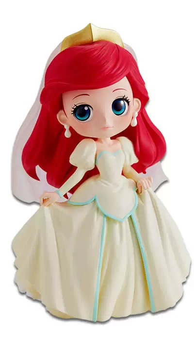 Q Posket Disney - Ariel Dreamy Style Pastel Color (Wedding)