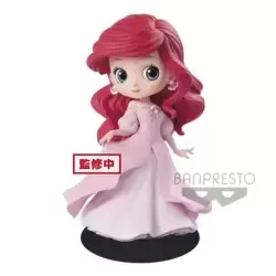 Ariel Pink Princess Dress Pastel