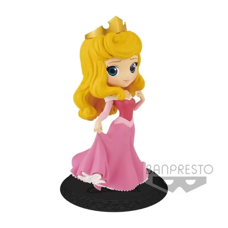 Q Posket Disney - Aurora Pink Dress