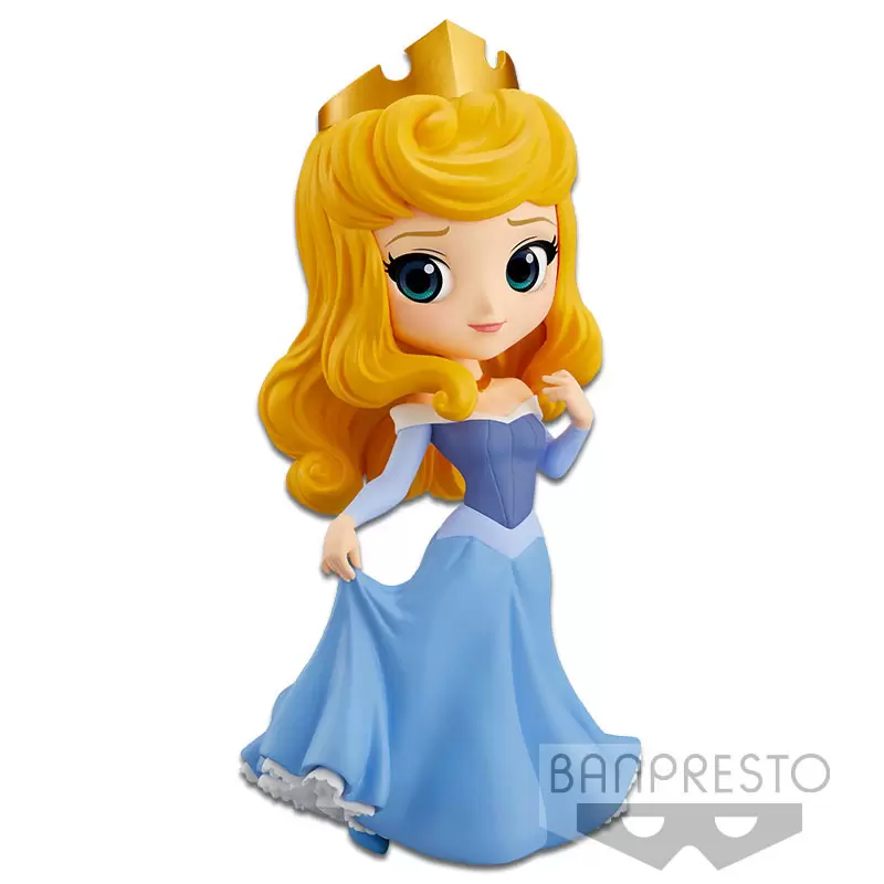Q Posket Disney - Aurora Blue Dress