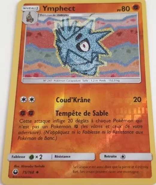 Tempête céleste - Ymphect Reverse