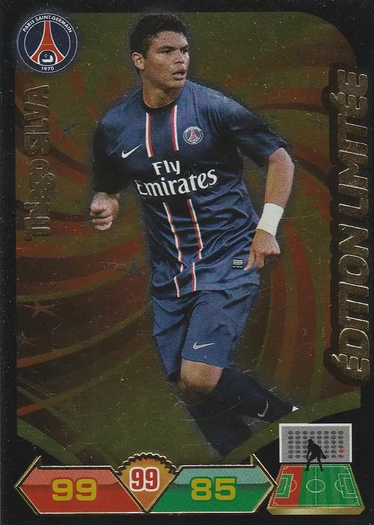 Adrenalyn XL 2012-2013 - Thiago Silva - Paris Saint-Germain