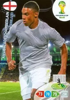 Adrenalyn XL Brazil 2014 - Alex Oxlade-Chamberlain