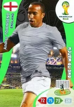 Adrenalyn XL Brazil 2014 - Andros Townsend