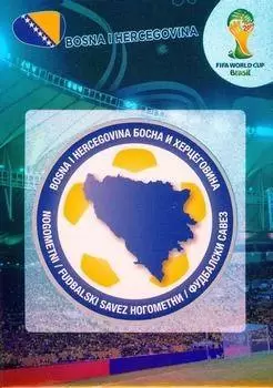 Adrenalyn XL Brazil 2014 - Bosna i Hercegovina