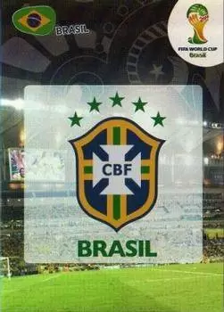 Adrenalyn XL Brazil 2014 - Brasil