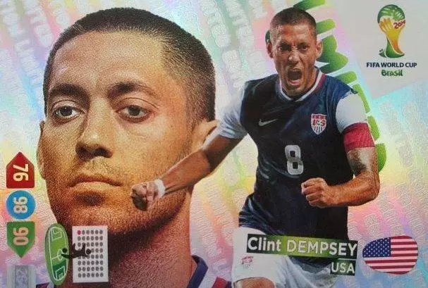 Adrenalyn XL Brazil 2014 - Clint Dempsey