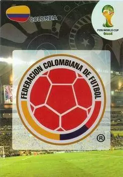 Adrenalyn XL Brazil 2014 - Colombia
