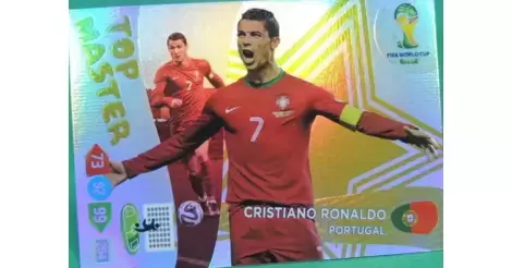 Cristiano Ronaldo Lionel Messi World Cup Brazil Panini Football Stickers 2014 