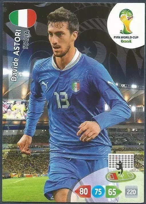 Road to 2014 FIFA World Cup Brazil Italien Adrenalyn XL Gianluigi Buffon 