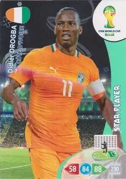 Adrenalyn XL Brazil 2014 - Didier Drogba