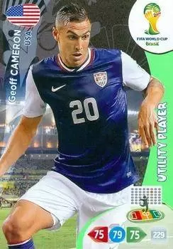 Adrenalyn XL Brazil 2014 - Geoff Cameron