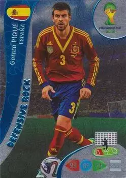 Adrenalyn XL Brazil 2014 - Gerard Piqué