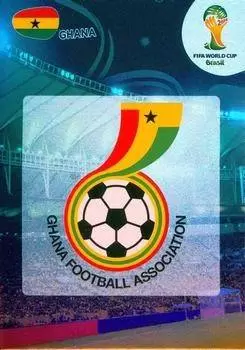 Adrenalyn XL Brazil 2014 - Ghana
