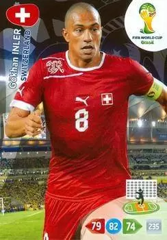 Adrenalyn XL Brazil 2014 - Gökhan Inler