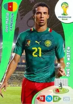 Adrenalyn XL Brazil 2014 - Joel Matip