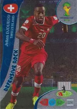 Adrenalyn XL Brazil 2014 - Johan Djourou