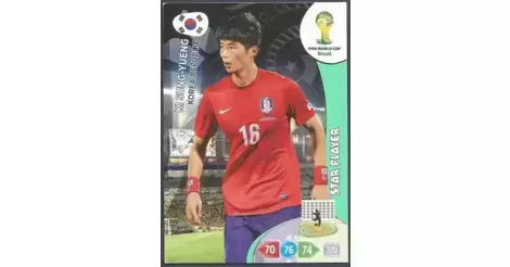 Star Player Ki Sung-Yueng Panini Adrenalyn XL World Cup 2014-238