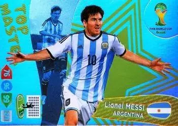 Adrenalyn XL Brazil 2014 - Lionel Messi