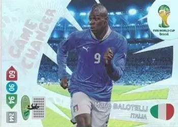 Adrenalyn XL Brazil 2014 - Mario Balotelli