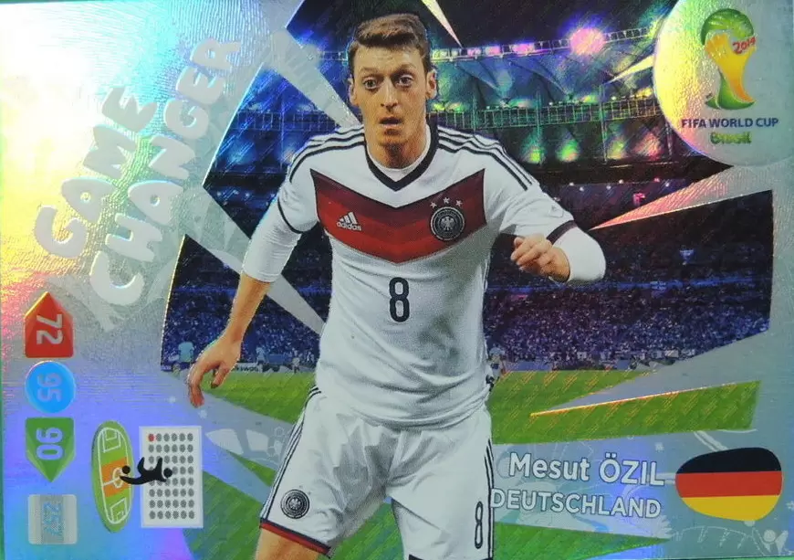 Adrenalyn XL Brazil 2014 - Mesut Özil