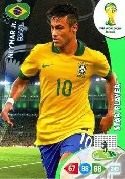 Adrenalyn XL Brazil 2014 - Neymar Jr.