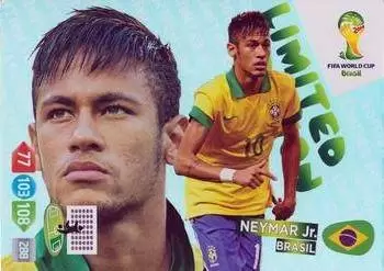 Adrenalyn XL Brazil 2014 - Neymar Jr