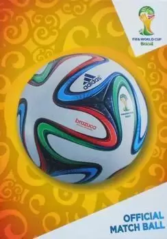 Adrenalyn XL Brazil 2014 - Official Match Ball