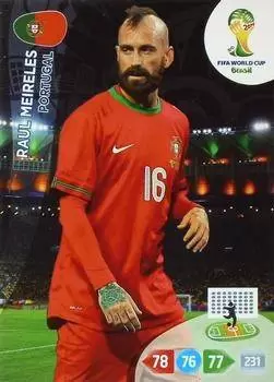 Adrenalyn XL Brazil 2014 - Raúl Meireles