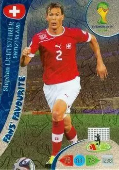 Adrenalyn XL Brazil 2014 - Stephan Lichsteiner