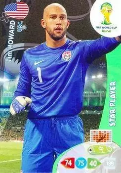 Adrenalyn XL Brazil 2014 - Tim Howard