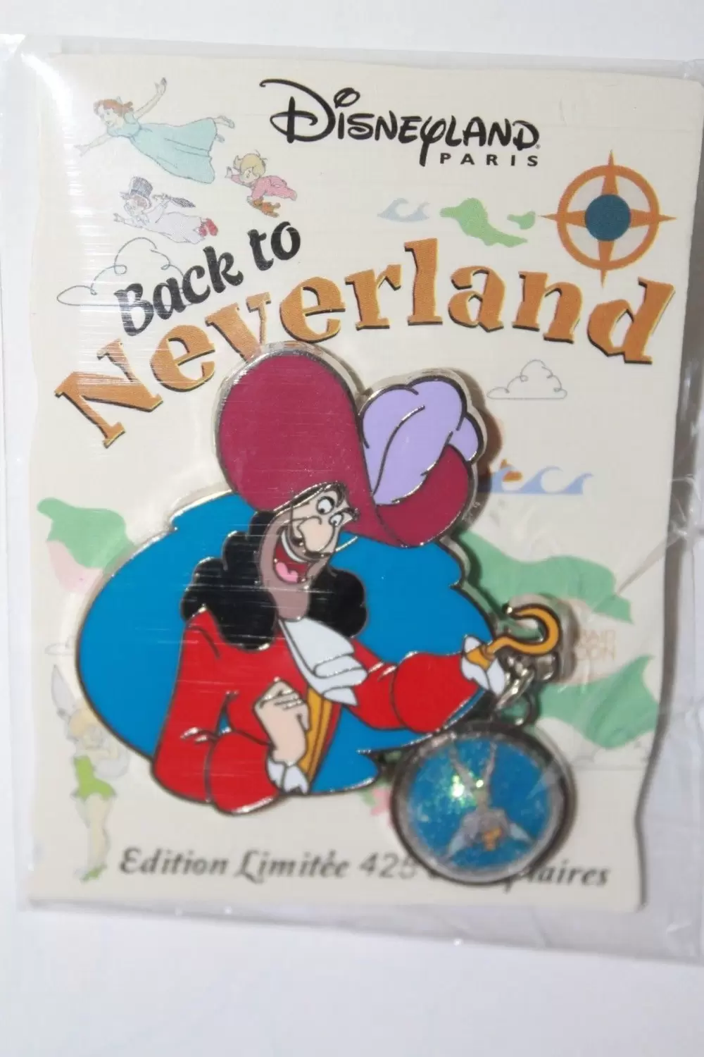 Back to Neverland - Capitaine Crochet & Clochette