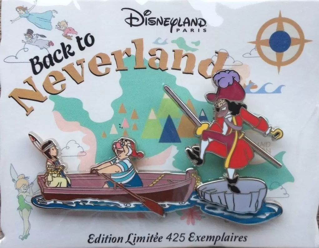 Back to Neverland - Captain Hook, Mr. Smee & Lili