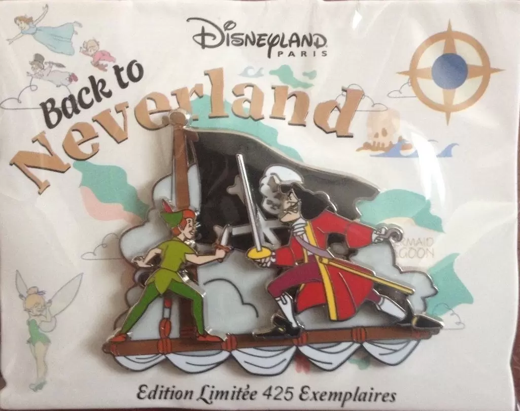 Back to Neverland - Capitaine Crochet & Peter Pan