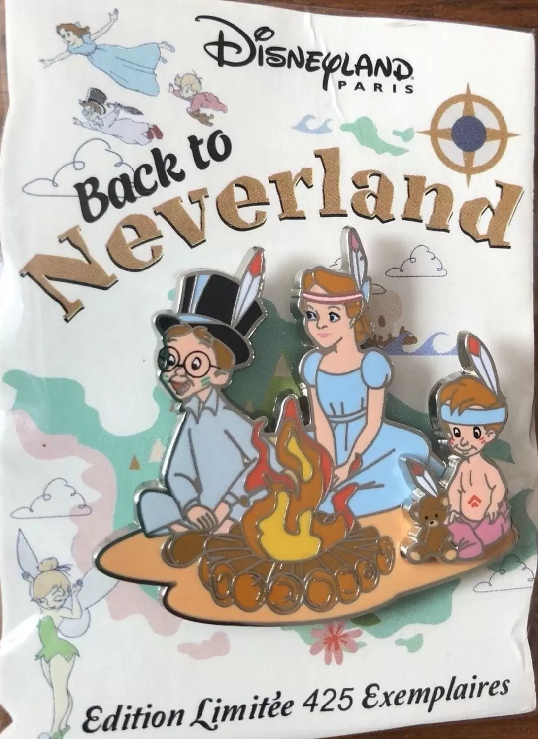 Back to Neverland - Wendy, Michel & Jean