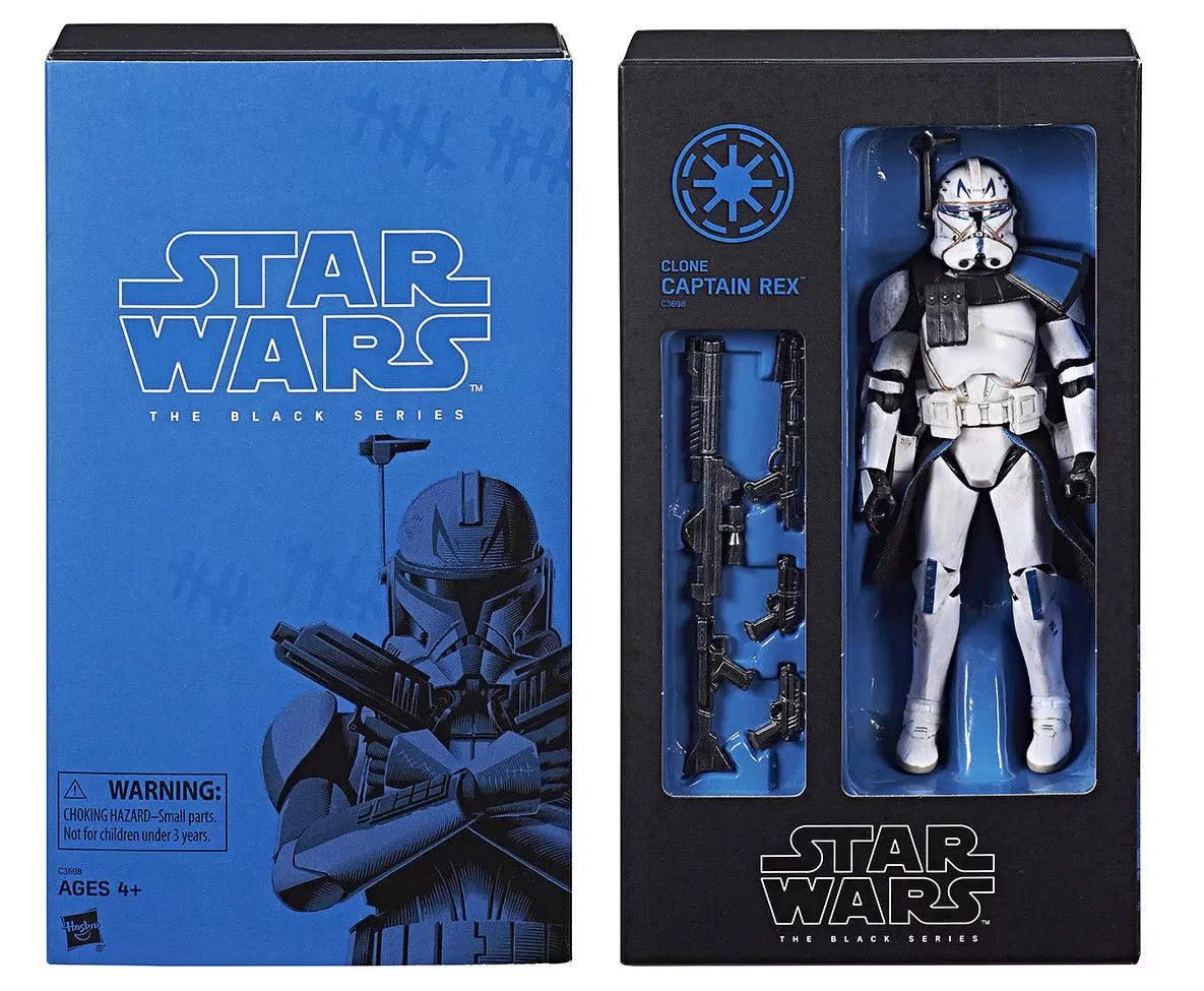Black Series Red - 6 inches - Captain Rex (HASCON)