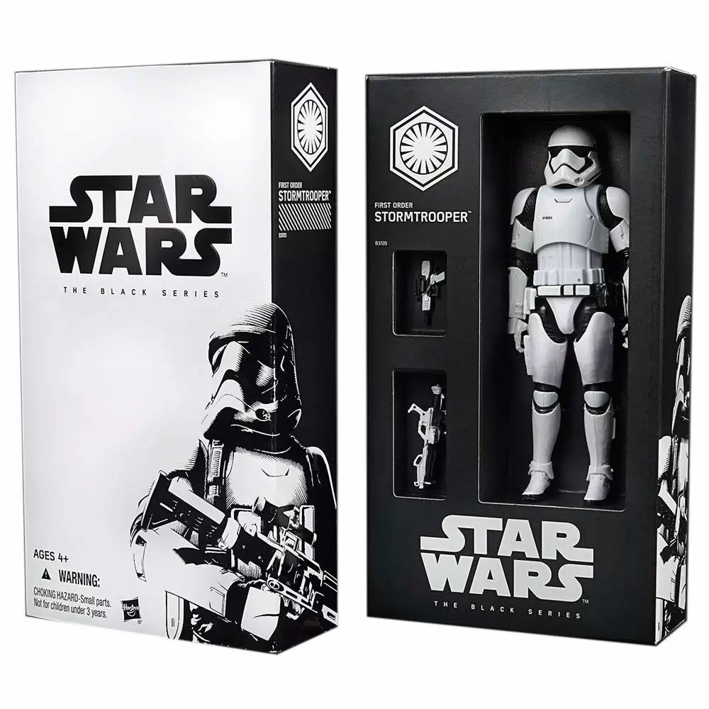 Black Series Red - 6 pouces - First Order Stormtrooper (Exclusive)