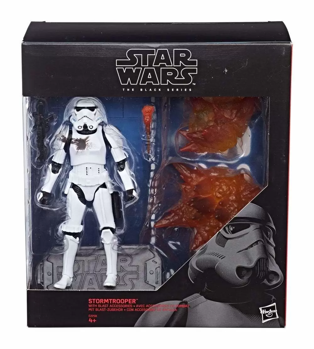 Black Series Red - 6 pouces - Stormtrooper with Blast Accessories (Exclusive)