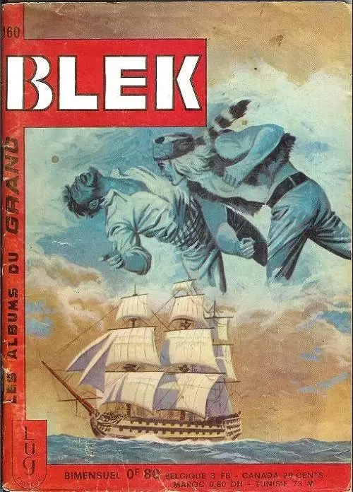 Blek (Les albums du Grand Blek) - Blek n° 160