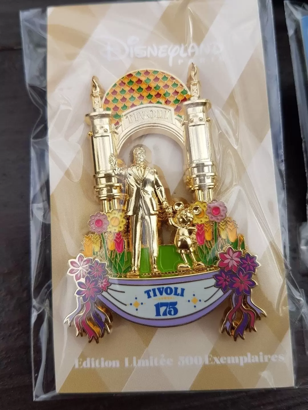 Pins Limited Edition - Tivoli 175th Anniversary