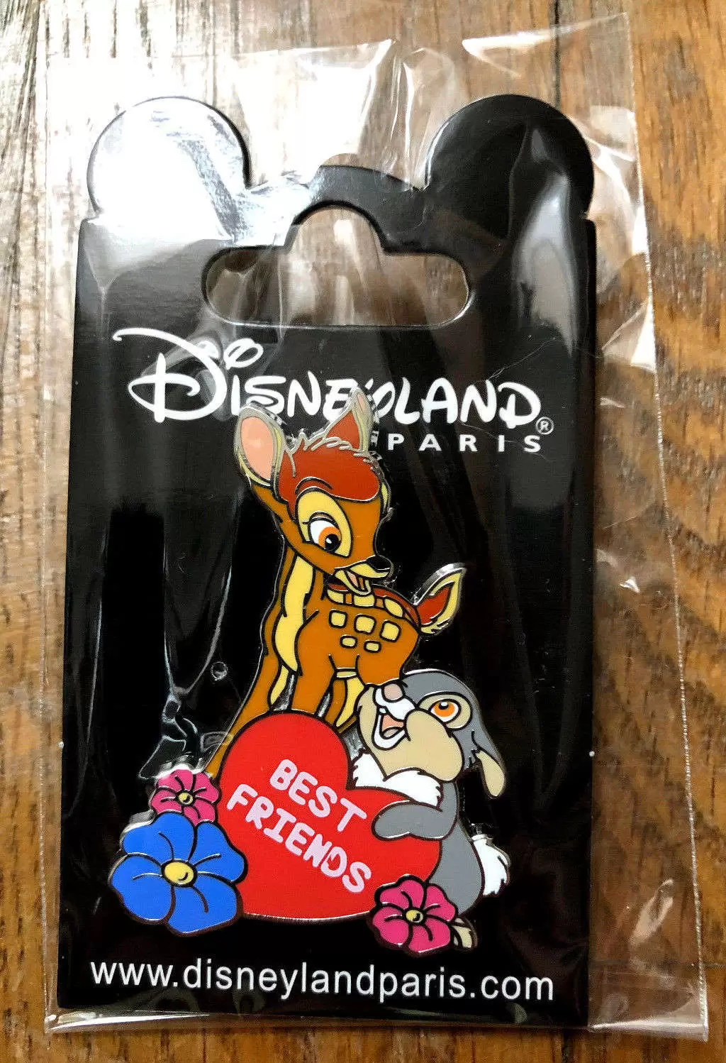 Disney Pins Open Edition - DLP - Best Friends - Bambi with Thumper