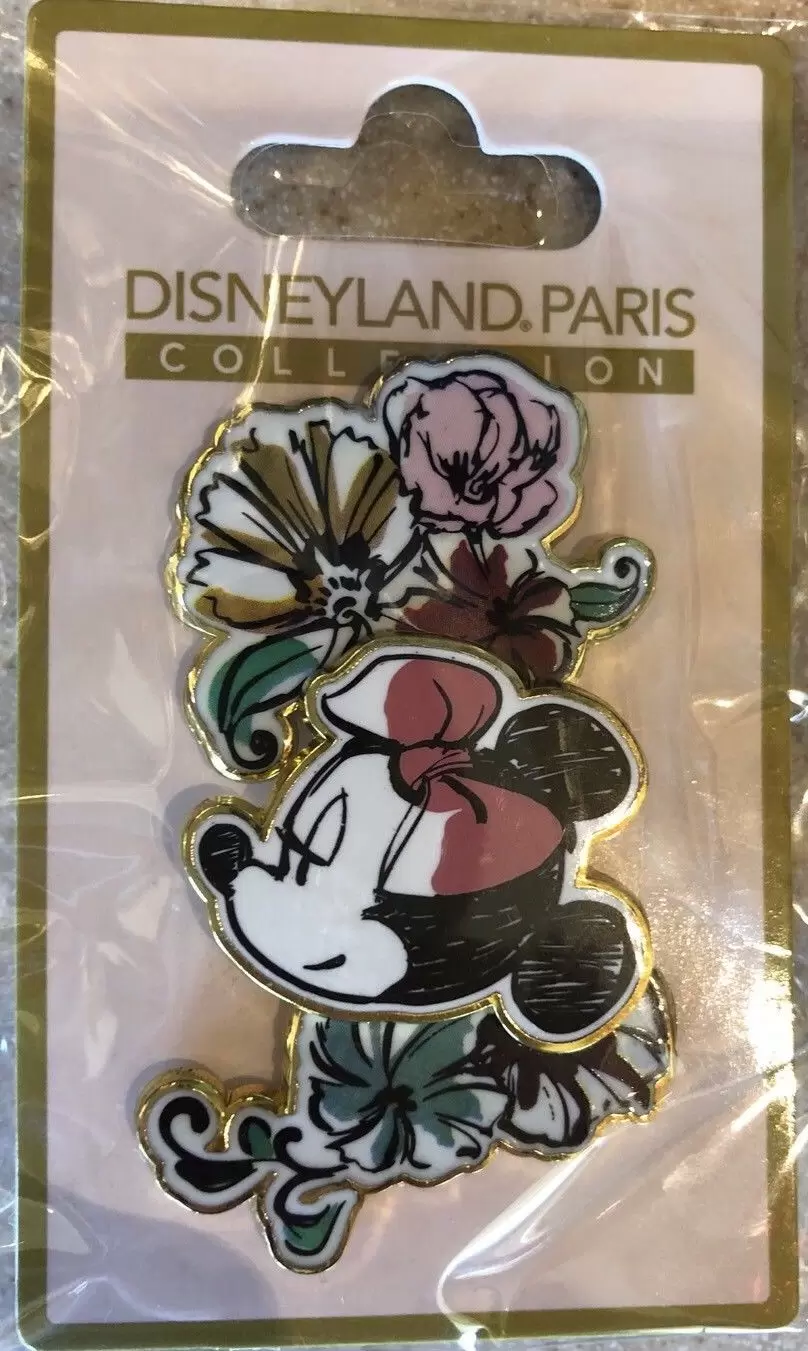 Disney Pins Open Edition - DLP - Minnie Parisienne - Broche