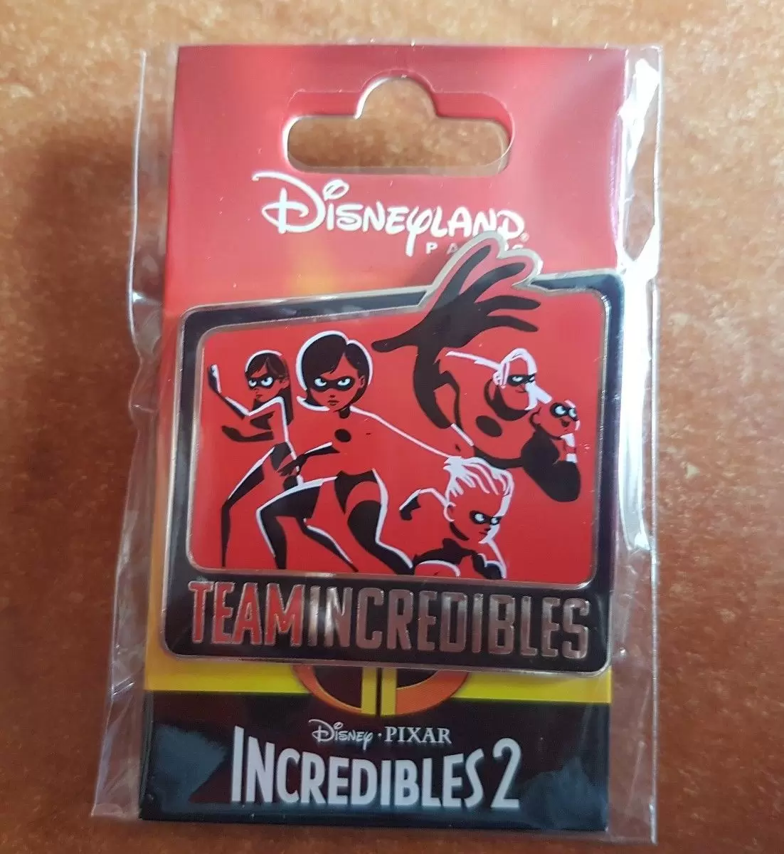 Disney Pins Open Edition - DLP - Team Incredibles