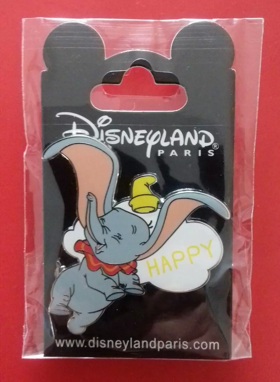 Disney - Pins Open Edition - Dumbo Happy